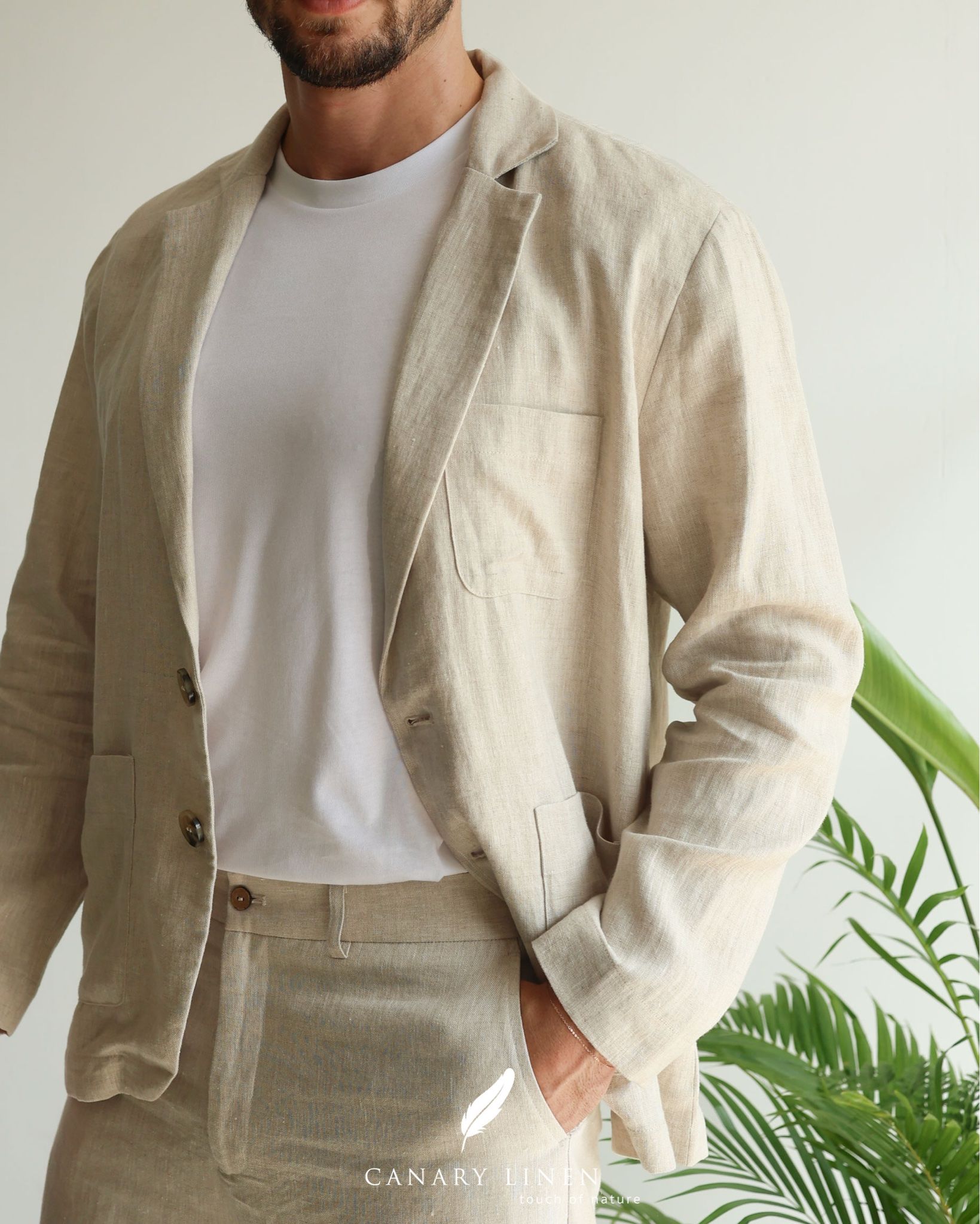  Blazer Nam - Muối tiêu 