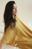  Celia Dress - Vàng nghệ 