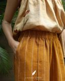  Dalia Pants - Vàng sọc 