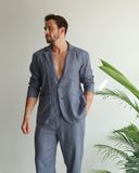  Blazer Nam - Xám chì 