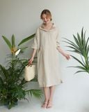  Collar Dress - Muối tiêu 