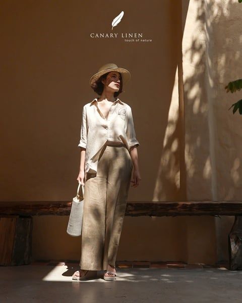  Midline Pants - Nâu 