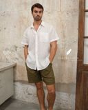  SharpLine Shirt - Trắng 