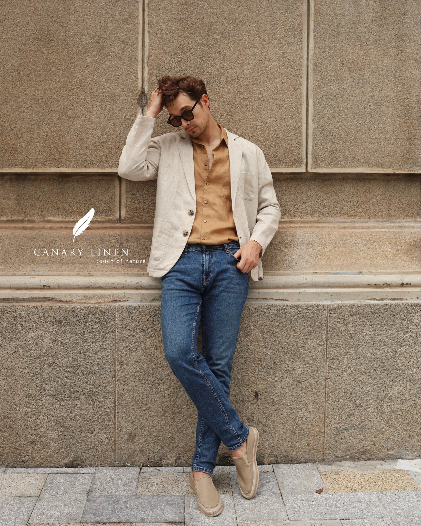  Blazer Nam - Muối tiêu 