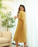 Celia Dress - Vàng nghệ 