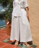 Wide Pants - Trắng