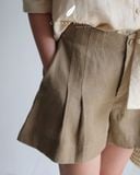  Lina Shorts - Nâu 