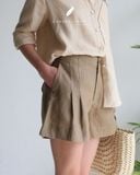  Lina Shorts - Nâu 