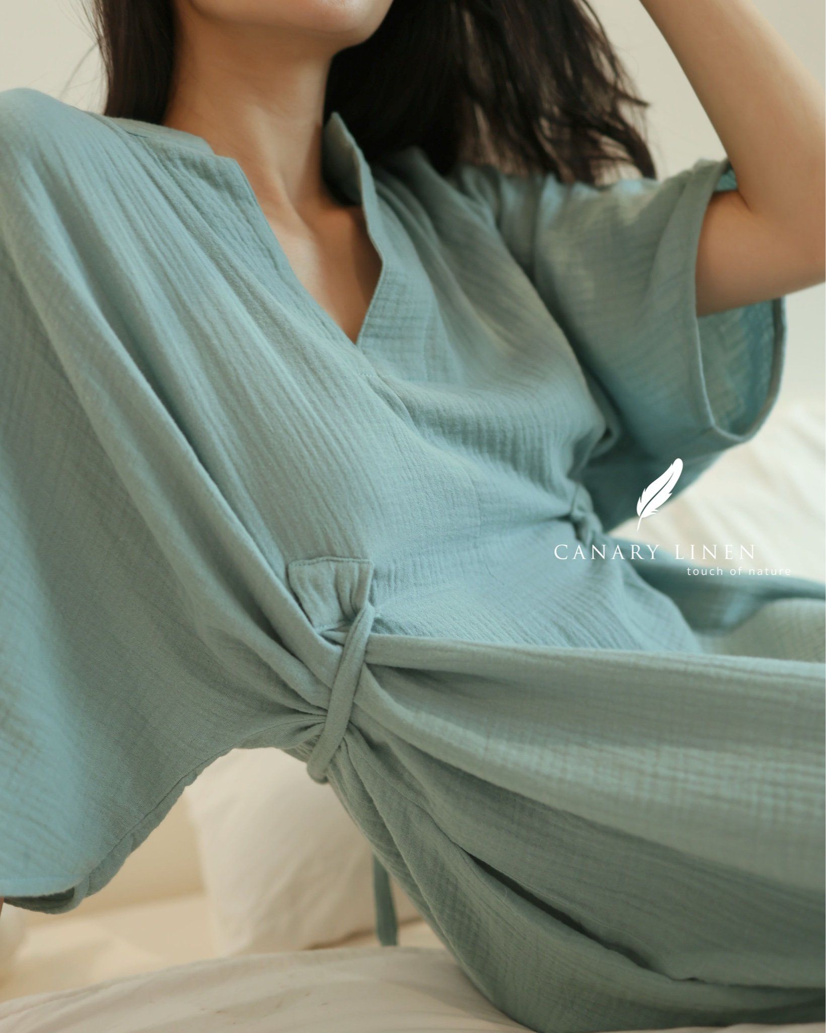  Stella Dress - Xanh ngọc 