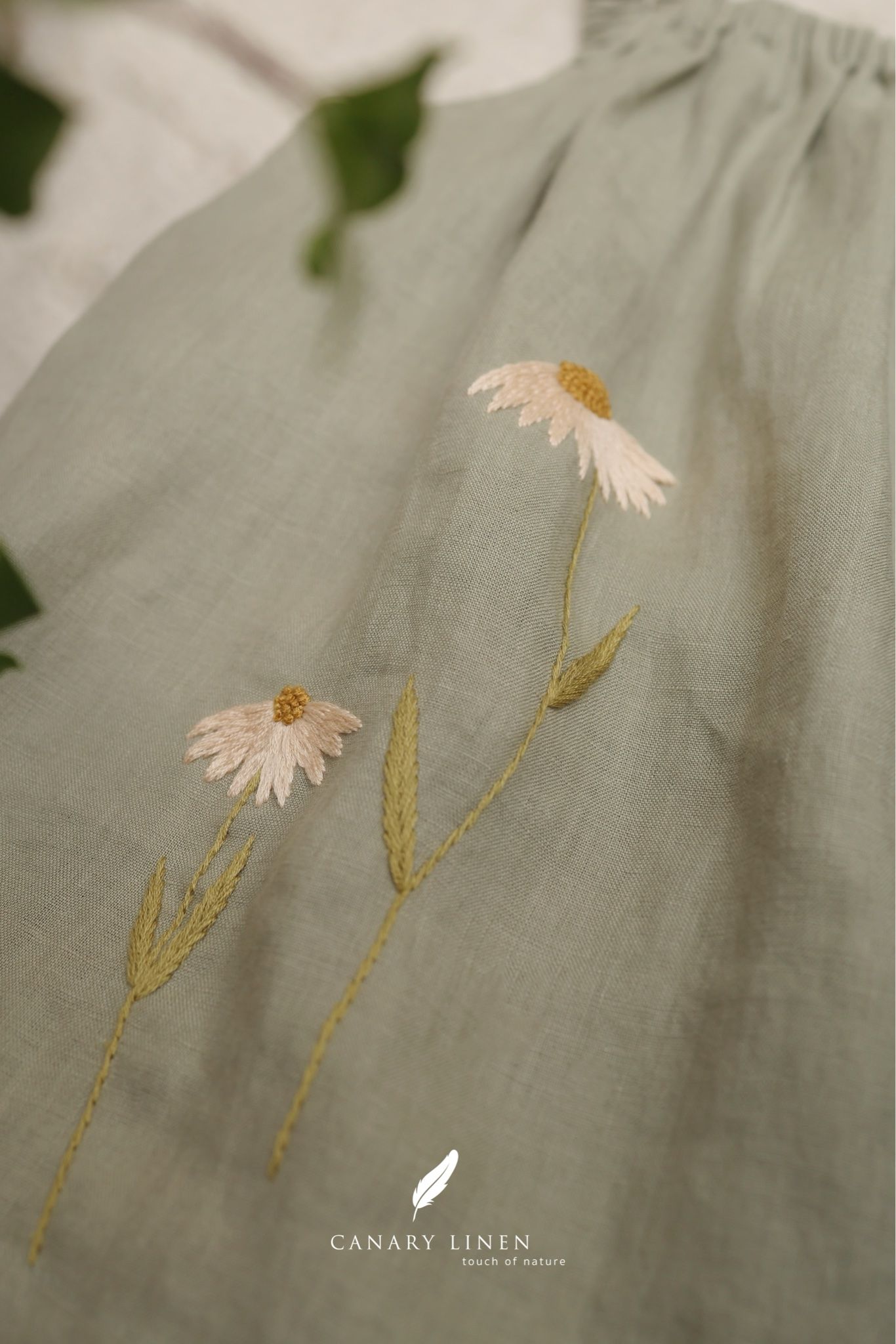  Dalia Top - Xanh vỏ đậu 