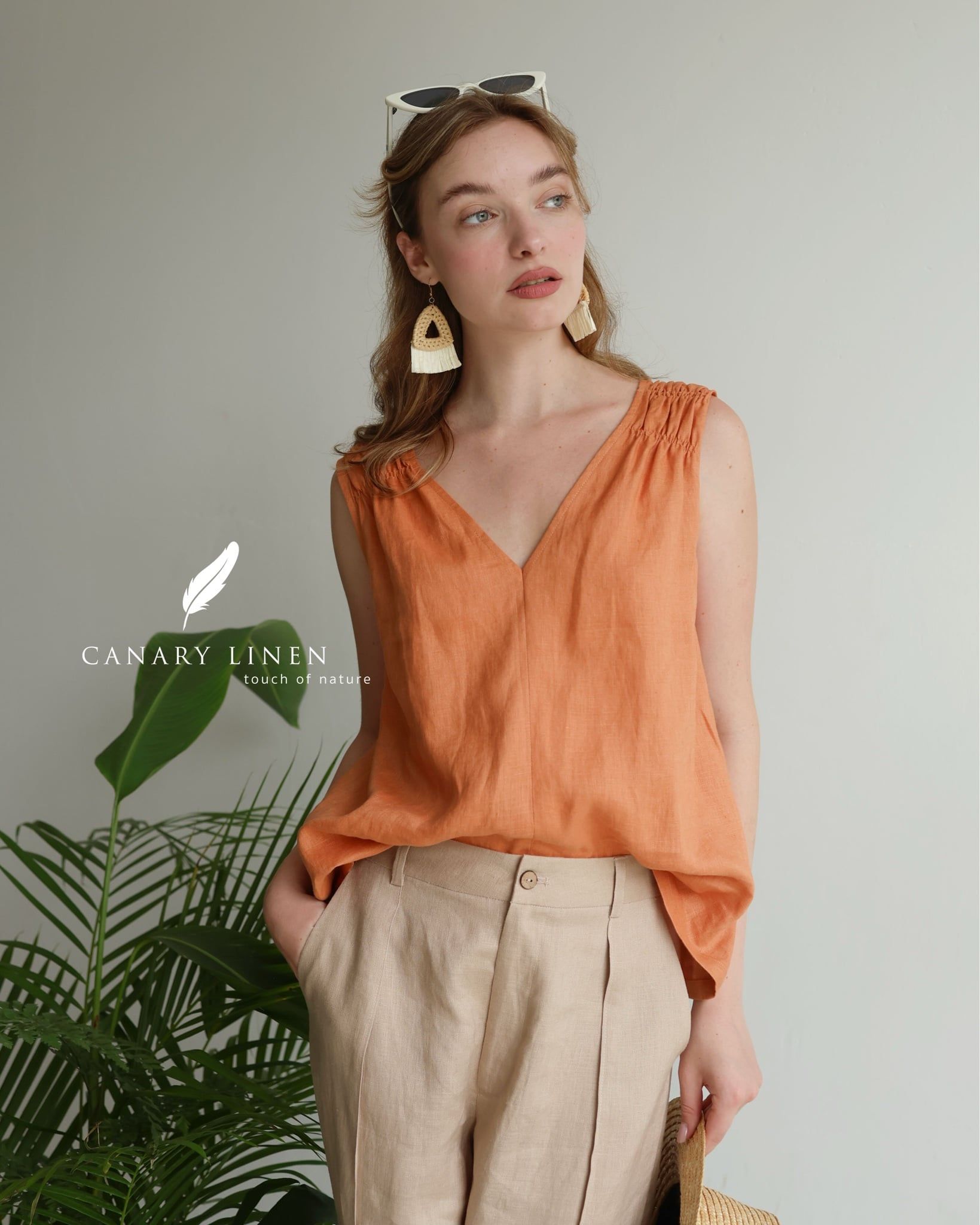  Terra Top - Cam cá hồi 