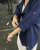  Light Coat - Xanh cobalt 