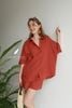 Strype Shirt - Đỏ sọc