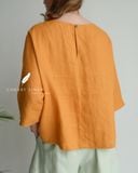  Daisy Top - Vàng cam 