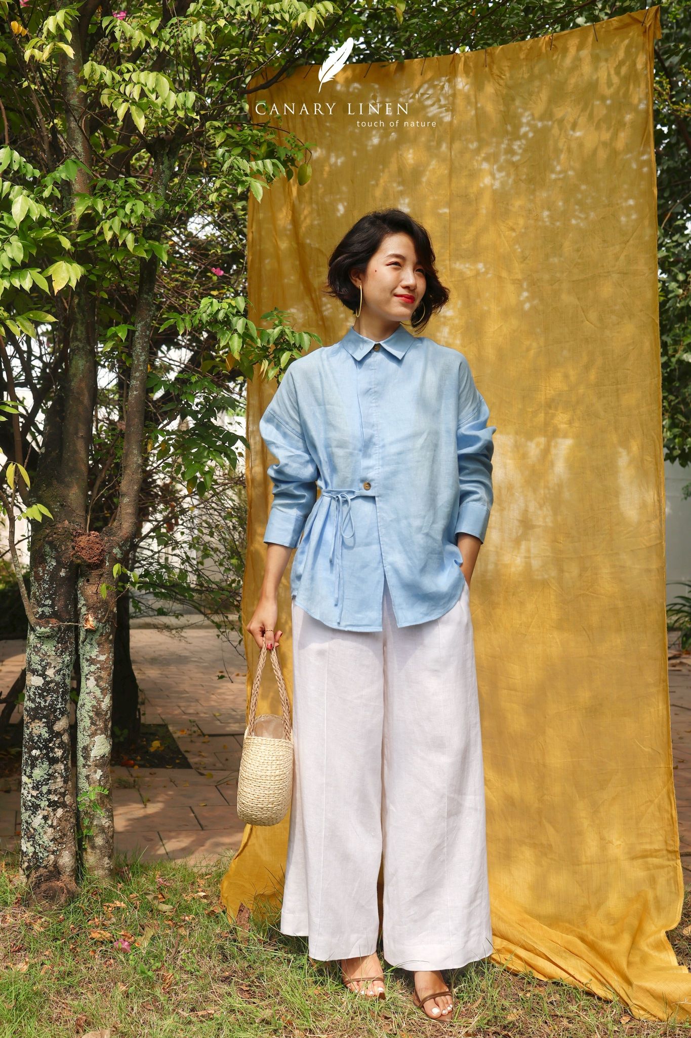  Finn Shirt - Baby Blue 