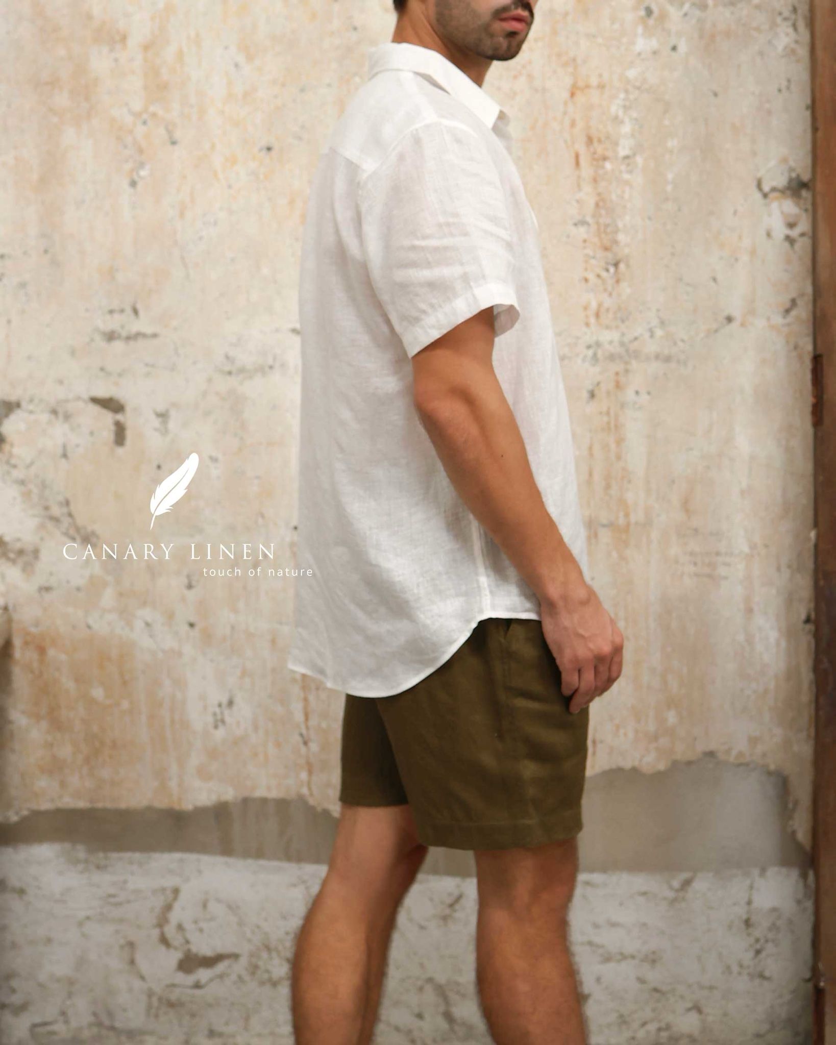  SharpLine Shirt - Trắng 