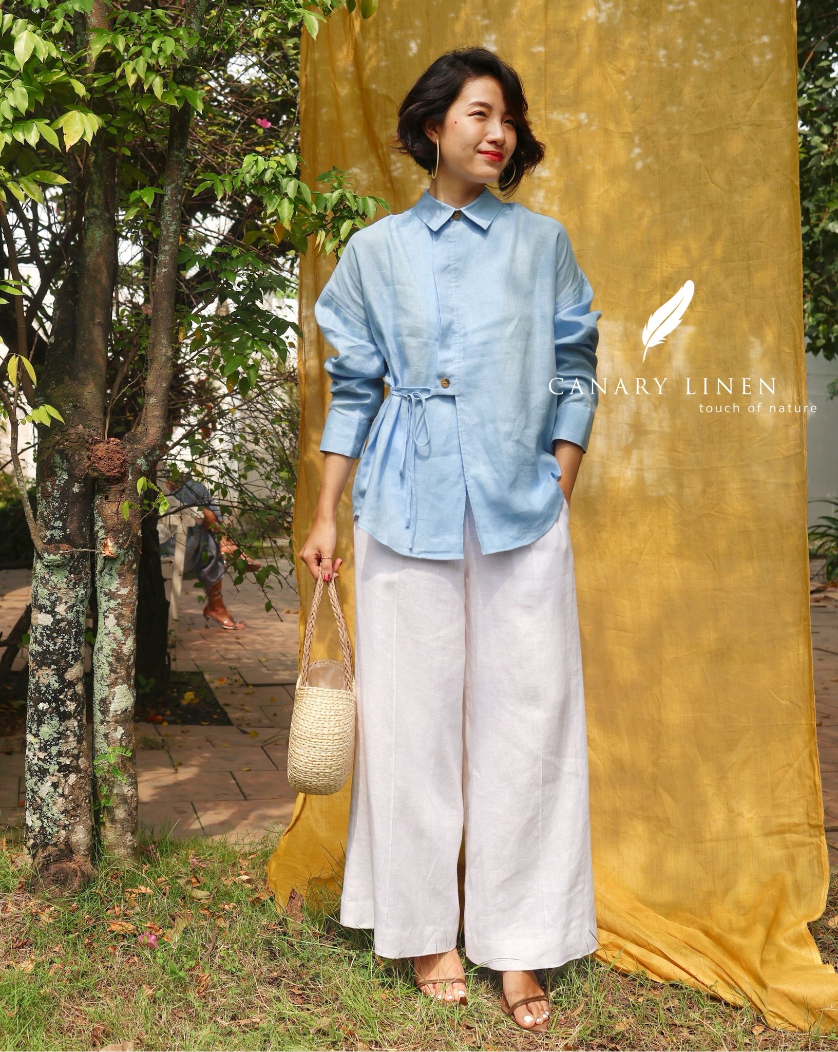  Finn Shirt - Baby Blue 