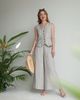 Lithe Pants - Xám sọc