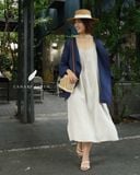  Light Coat - Xanh cobalt 