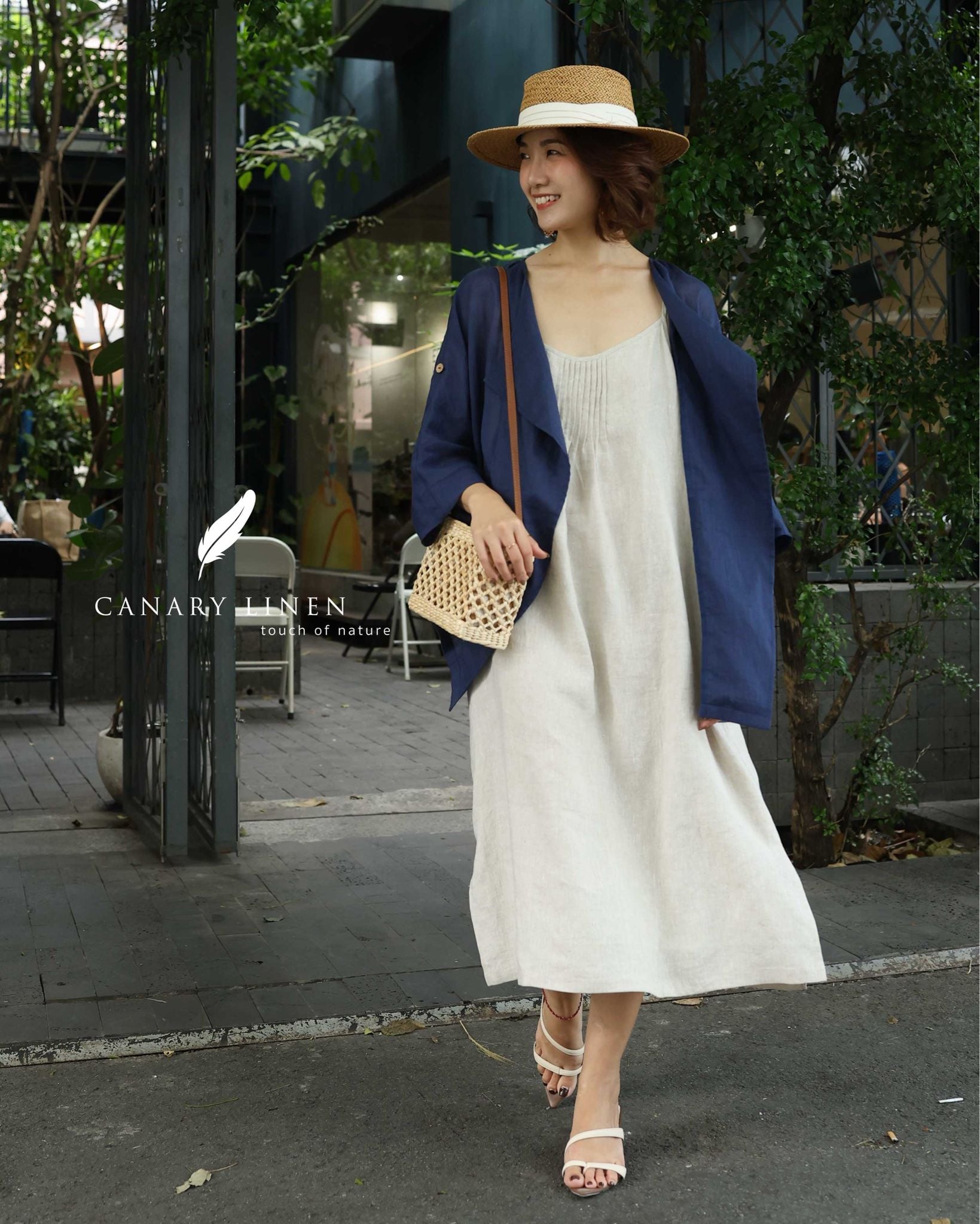  Light Coat - Xanh cobalt 