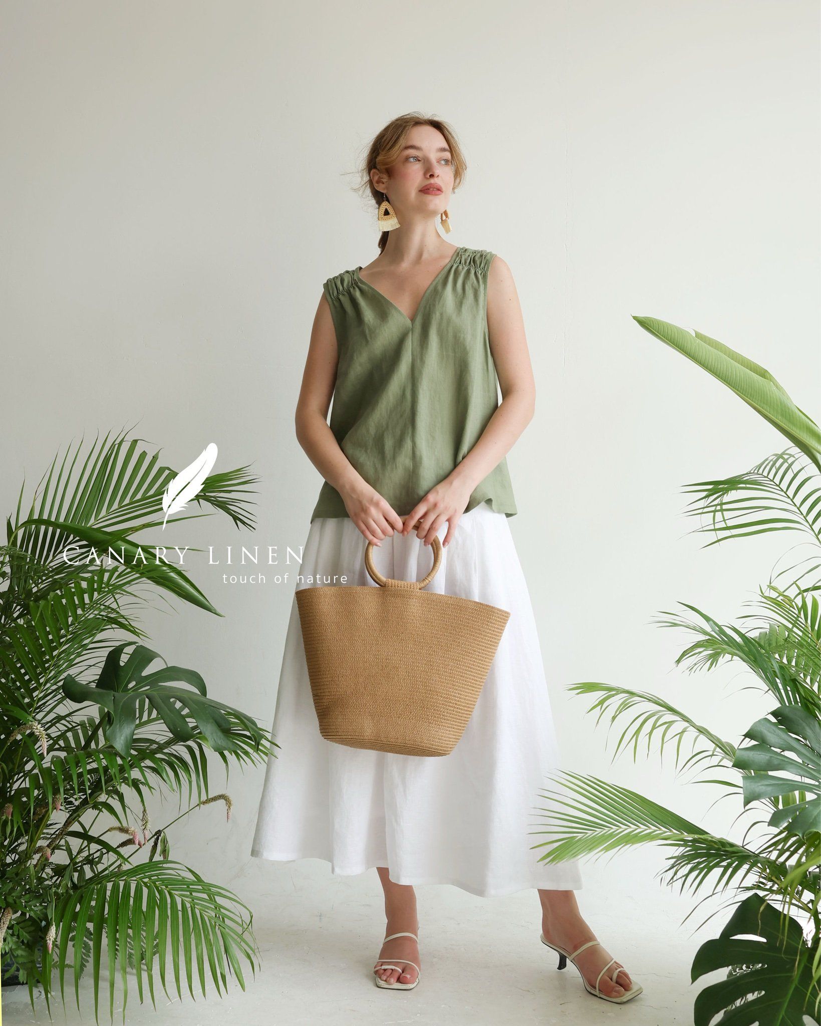  Terra Top - Rêu nhạt 
