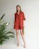 Strype Shorts - Đỏ sọc