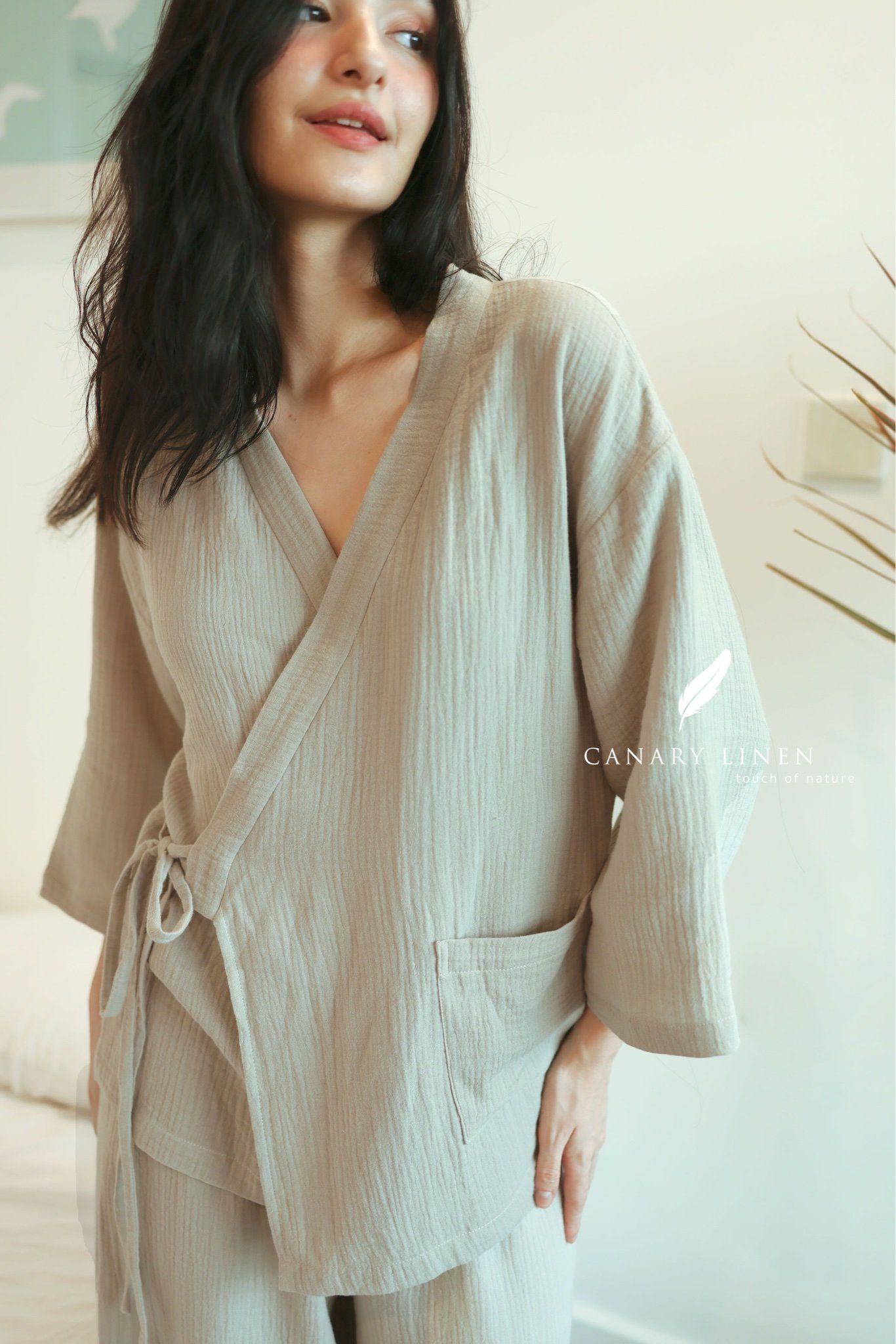  Kina Set - Xanh xám 