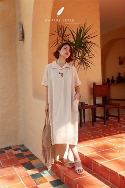  Verda Dress - Kem 