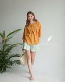  Daisy Top - Vàng cam 