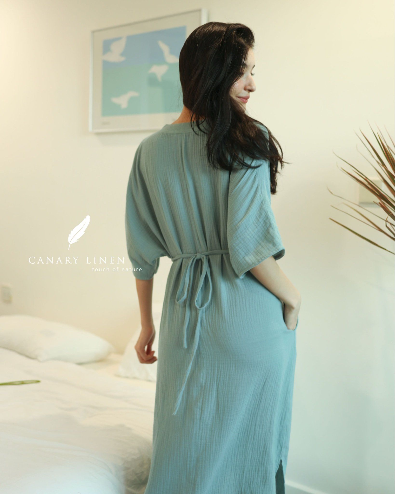  Stella Dress - Xanh ngọc 