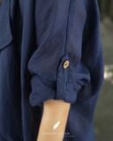  Light Coat - Xanh cobalt 