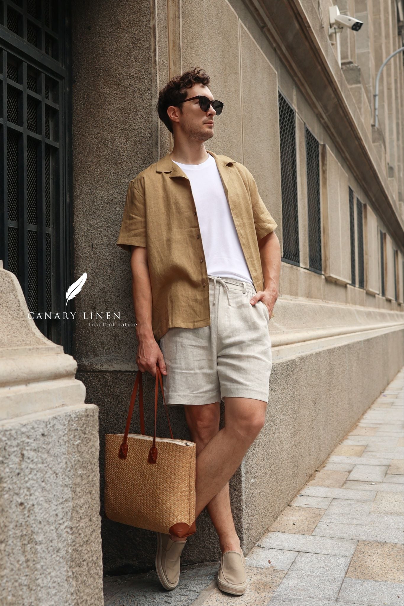  Dant Shirt - Xanh Olive 