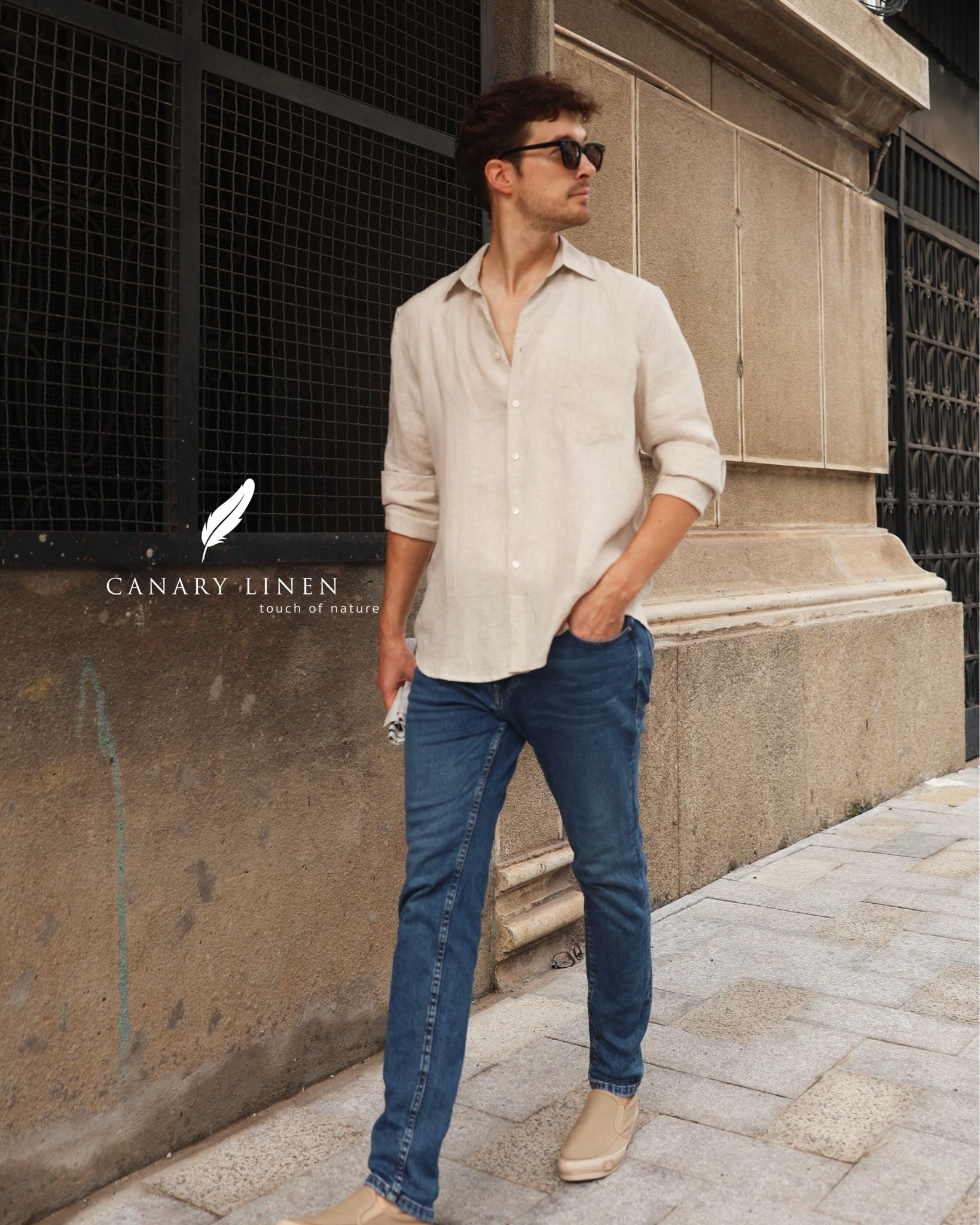  Nomad Shirt - Muối tiêu 