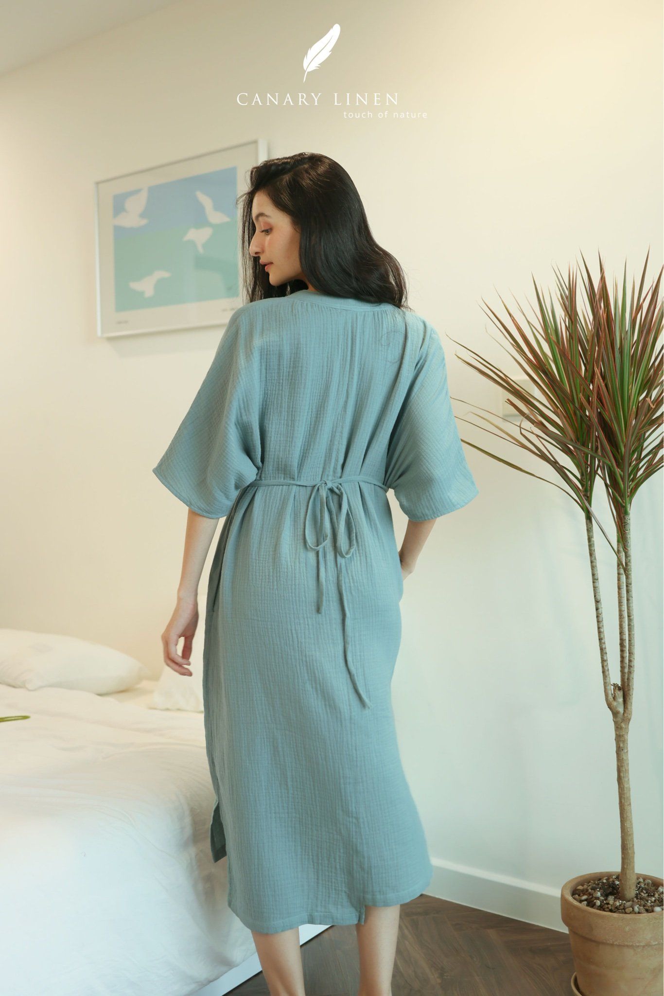  Stella Dress - Xanh ngọc 