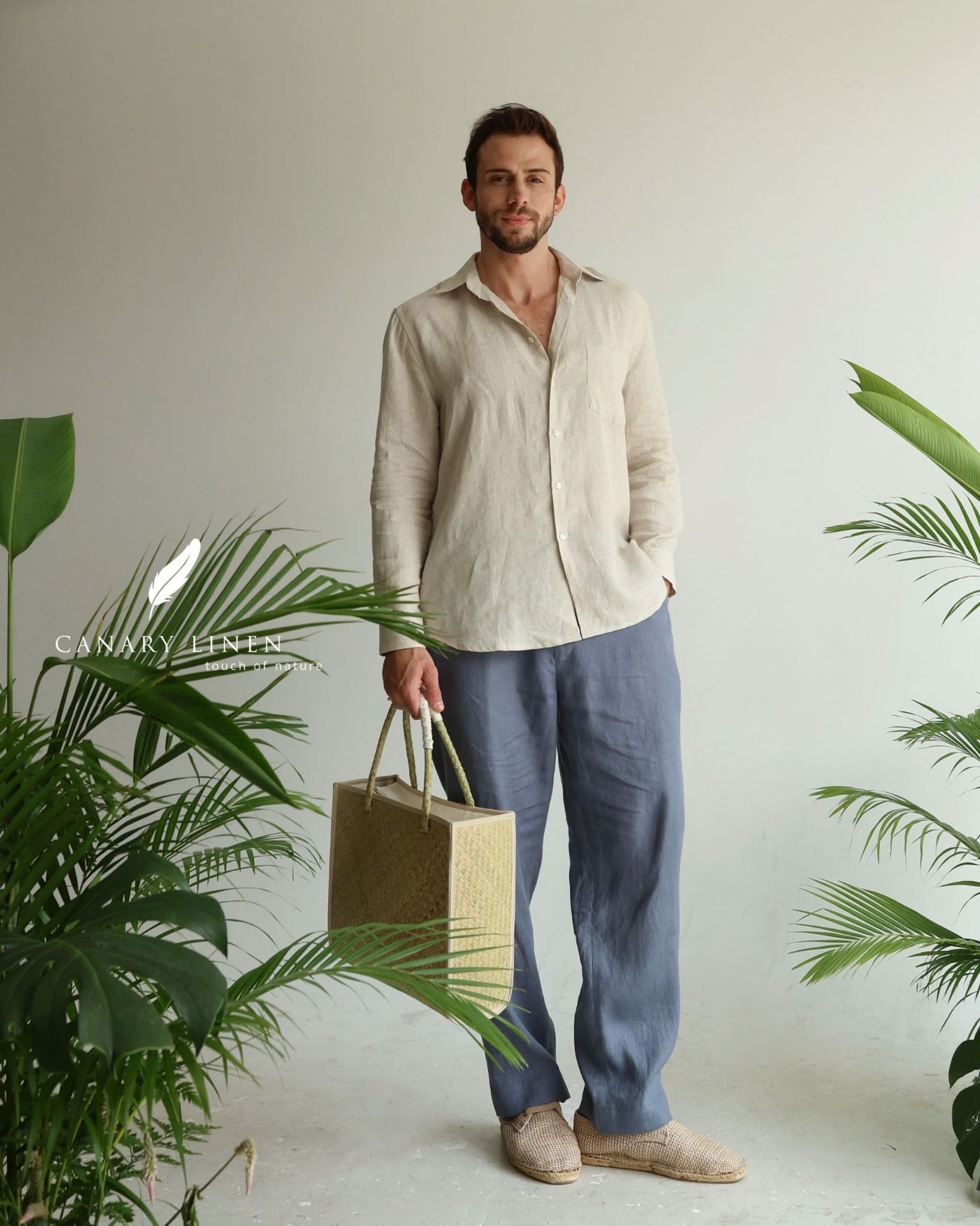  Nomad Shirt - Muối tiêu 