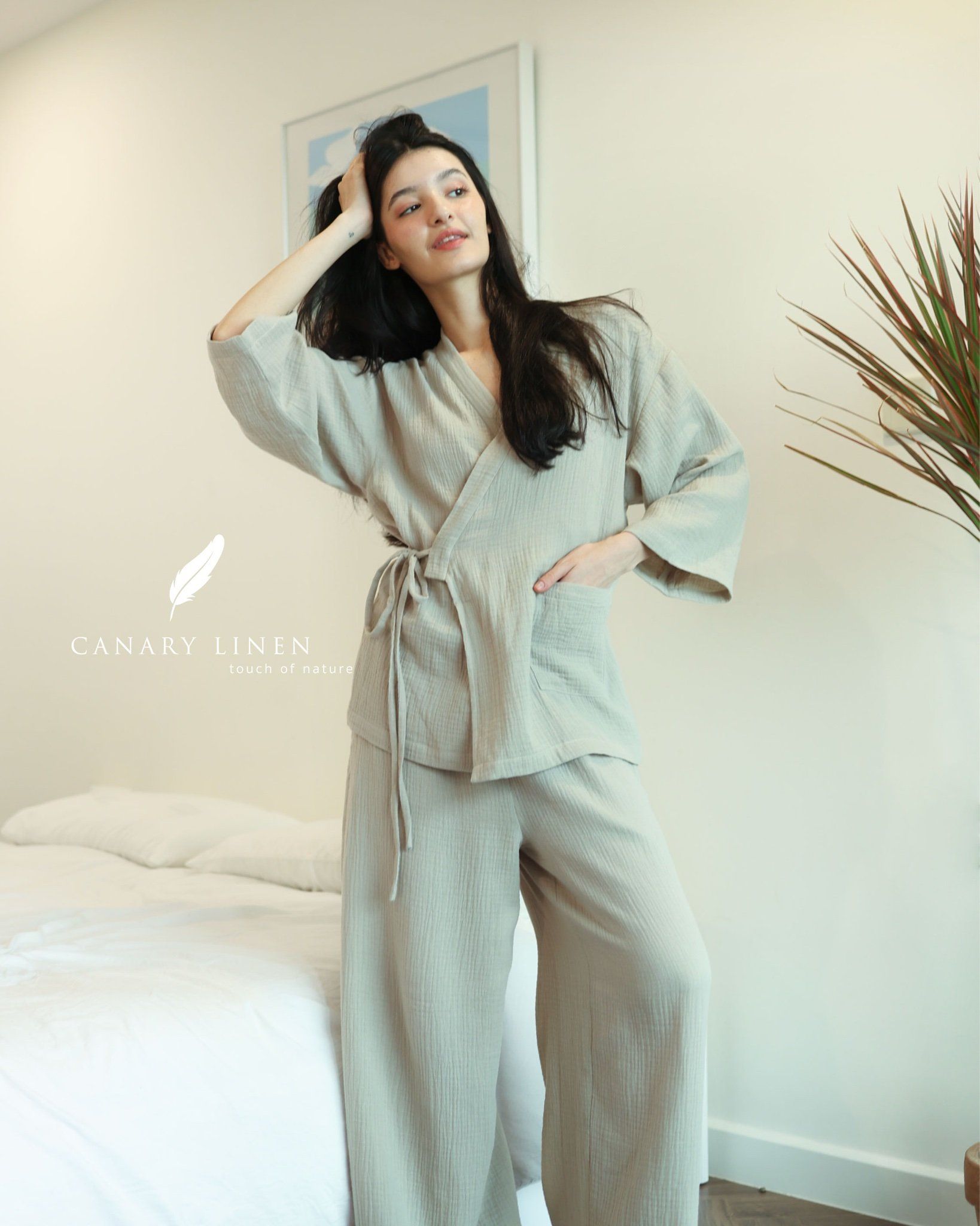 Kina Set - Xanh xám 