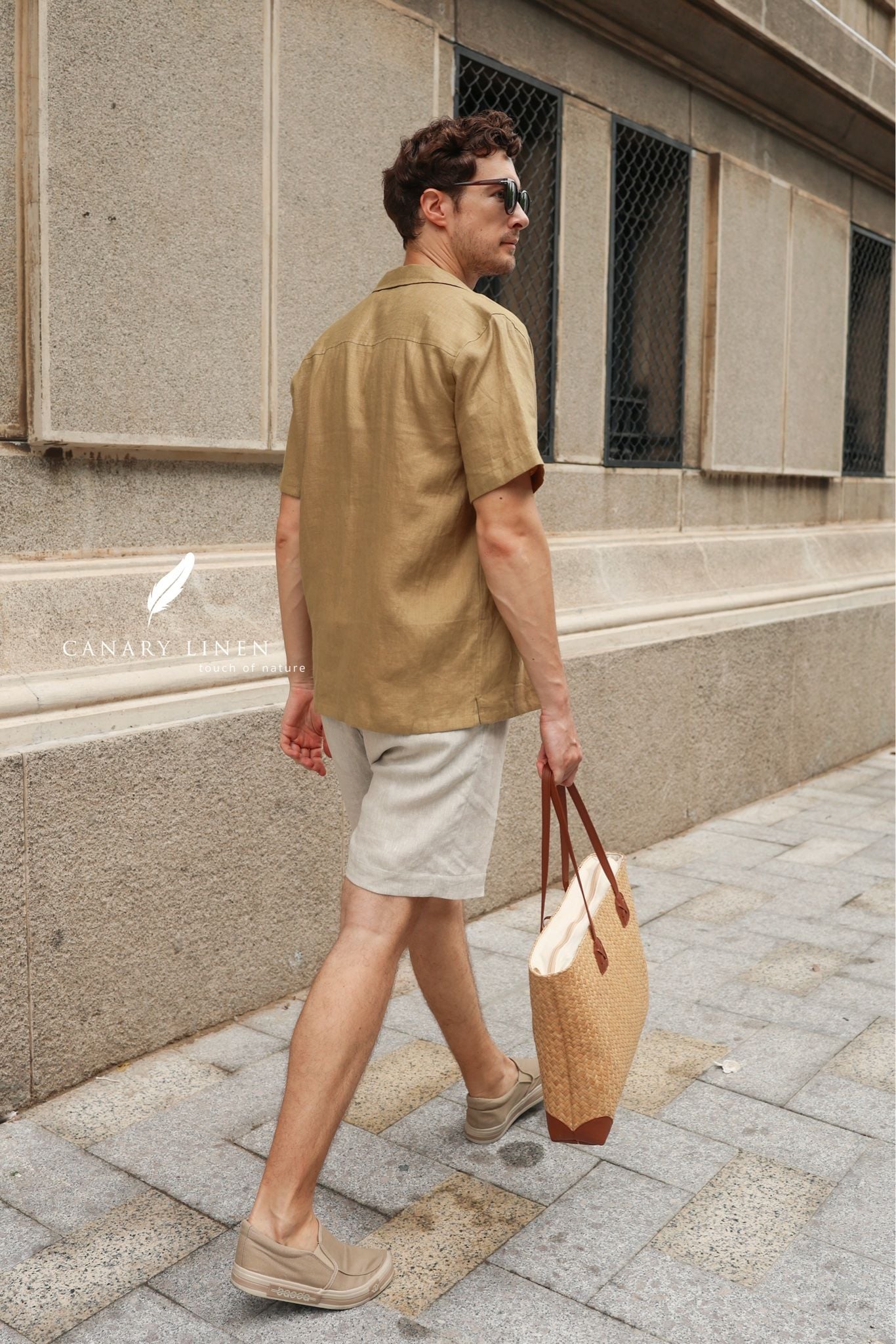  Dant Shirt - Xanh Olive 