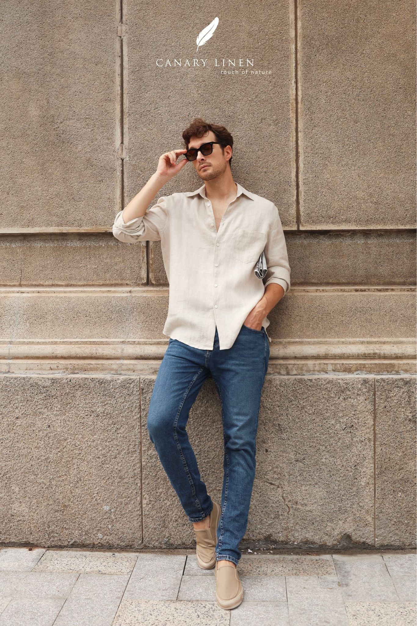  Nomad Shirt - Muối tiêu 