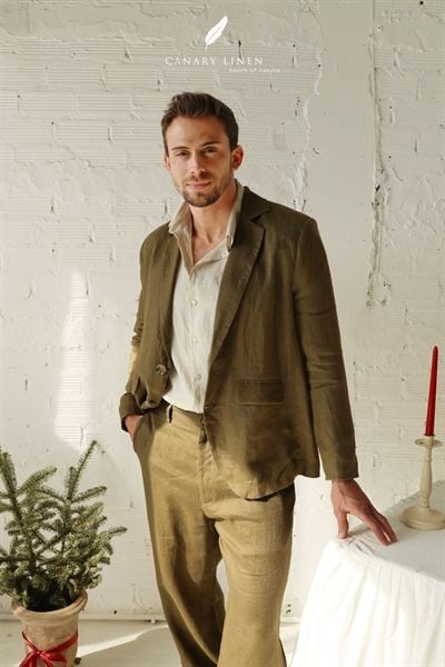  NAM - Vest - Olive 
