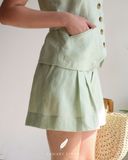  Lina Shorts - Xanh mint 