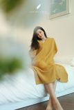  Celia Dress - Vàng nghệ 