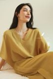  Celia Dress - Vàng nghệ 