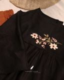  Daisy Top - Đen 