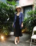  Light Coat - Xanh cobalt 