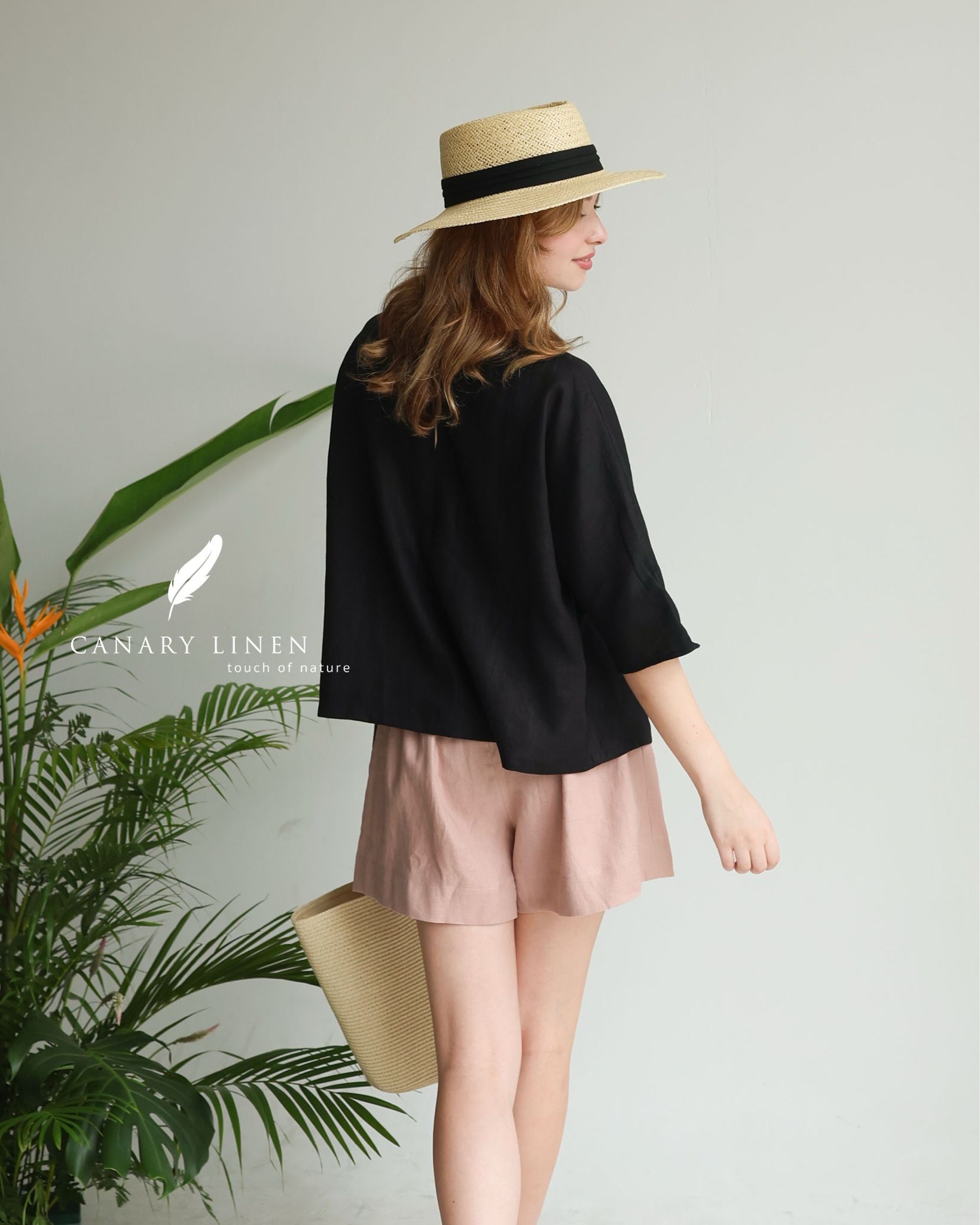  Daisy Top - Đen 