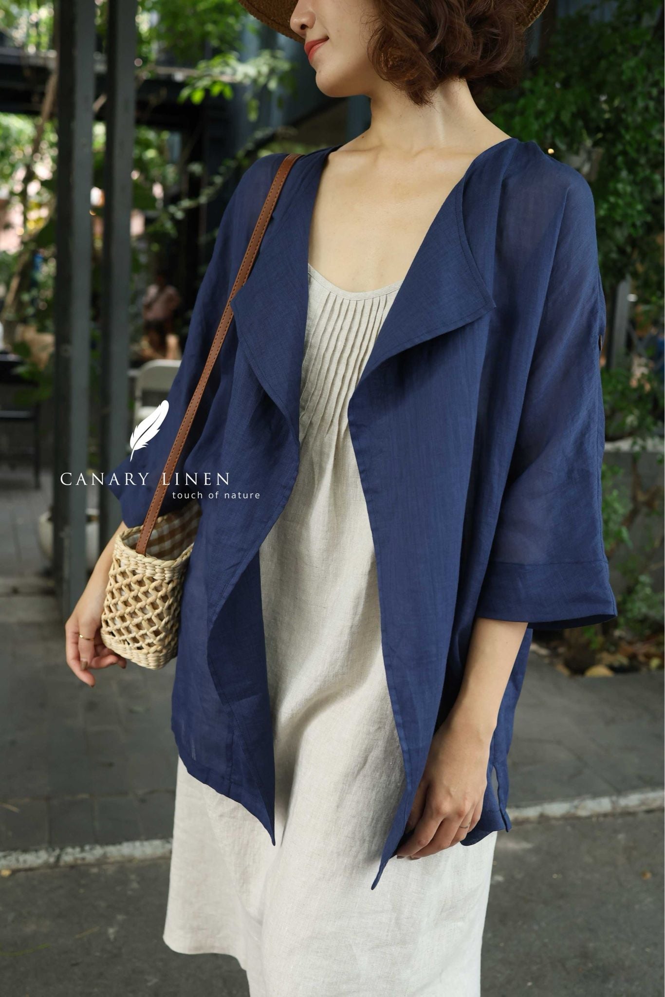  Light Coat - Xanh cobalt 