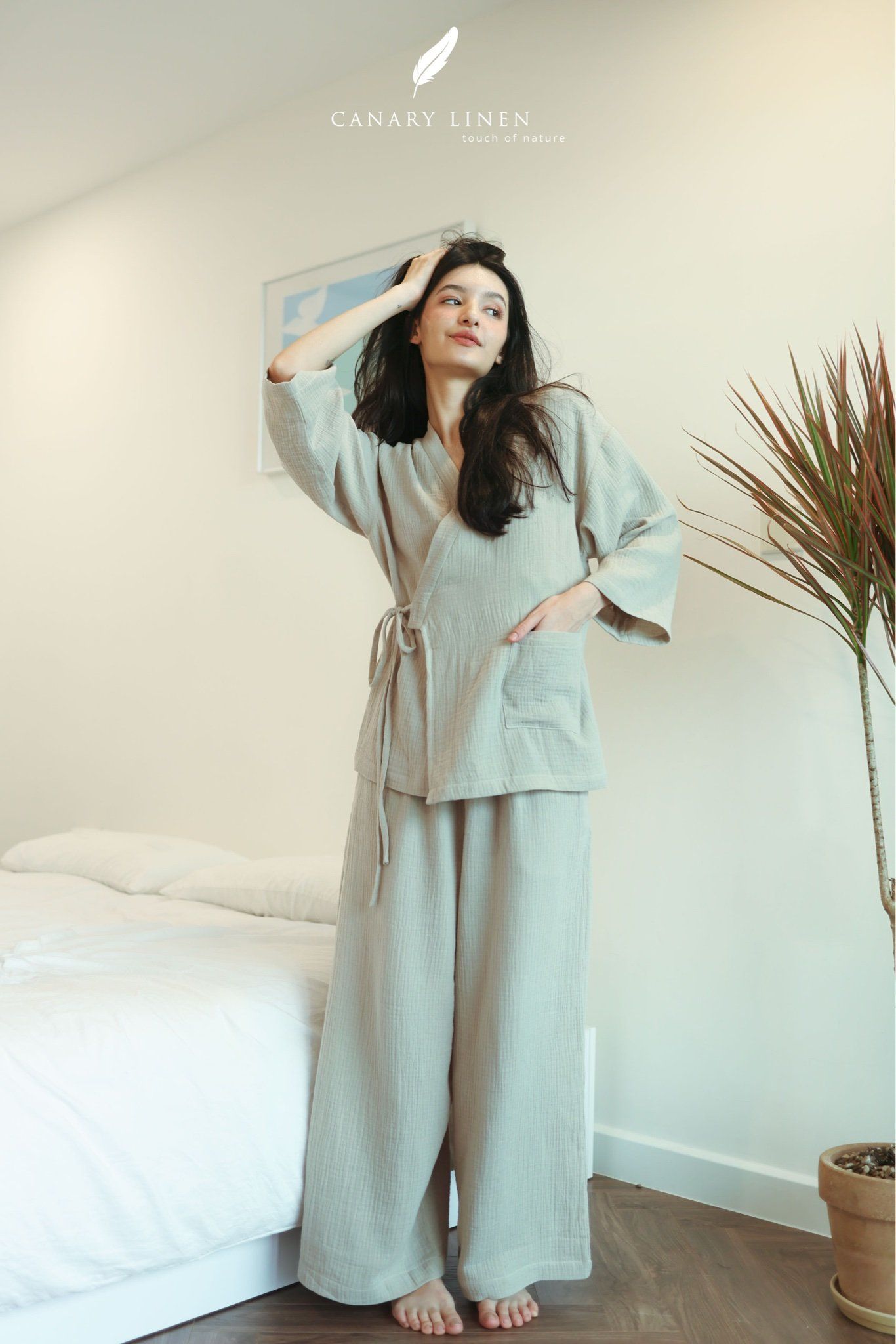  Kina Set - Xanh xám 