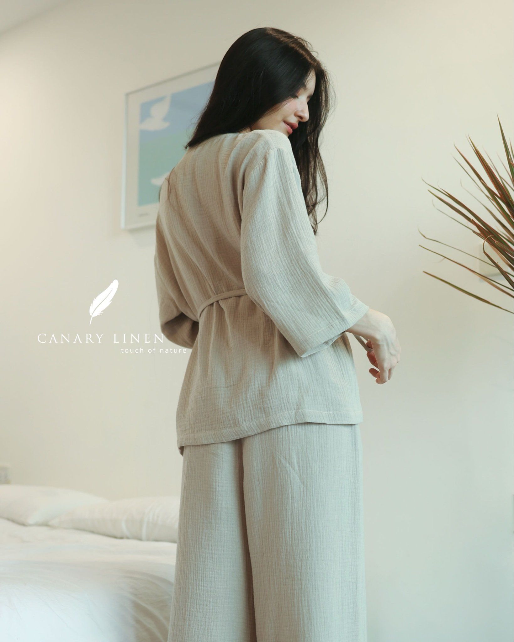  Kina Set - Xanh xám 