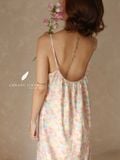  Casa Dress - Hoạ tiết trái tim - Freesize 