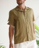  Dant Shirt - Xanh Olive 